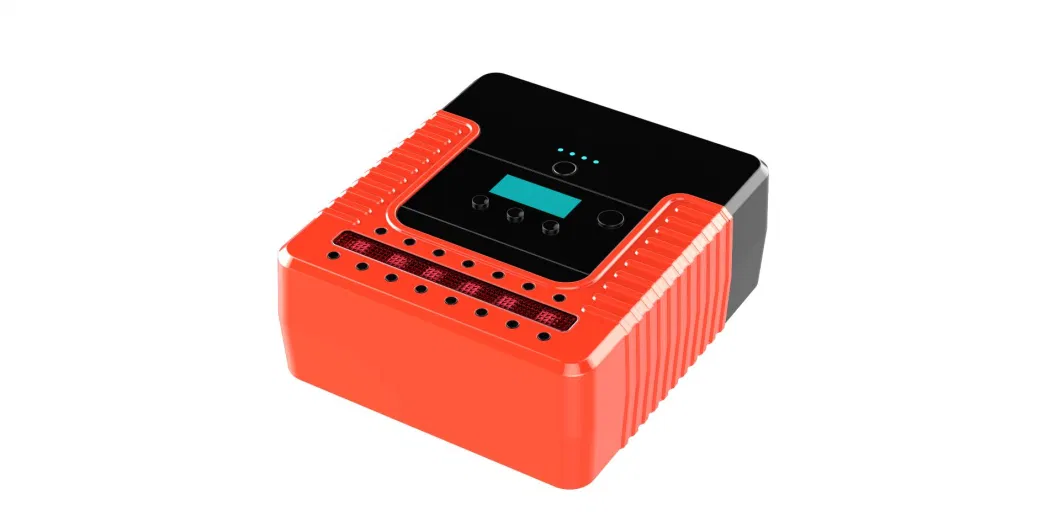 OEM &amp; ODM Factory Price 12V Built-in Air Pump USB Fast Charging Portable Safe Jump Starter