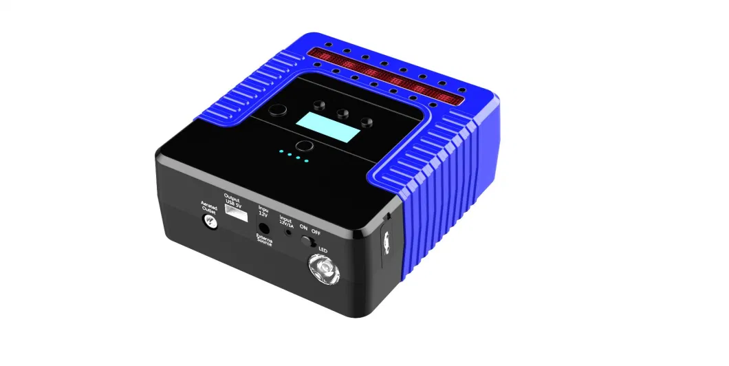 OEM &amp; ODM Factory Price 12V Built-in Air Pump USB Fast Charging Portable Safe Jump Starter