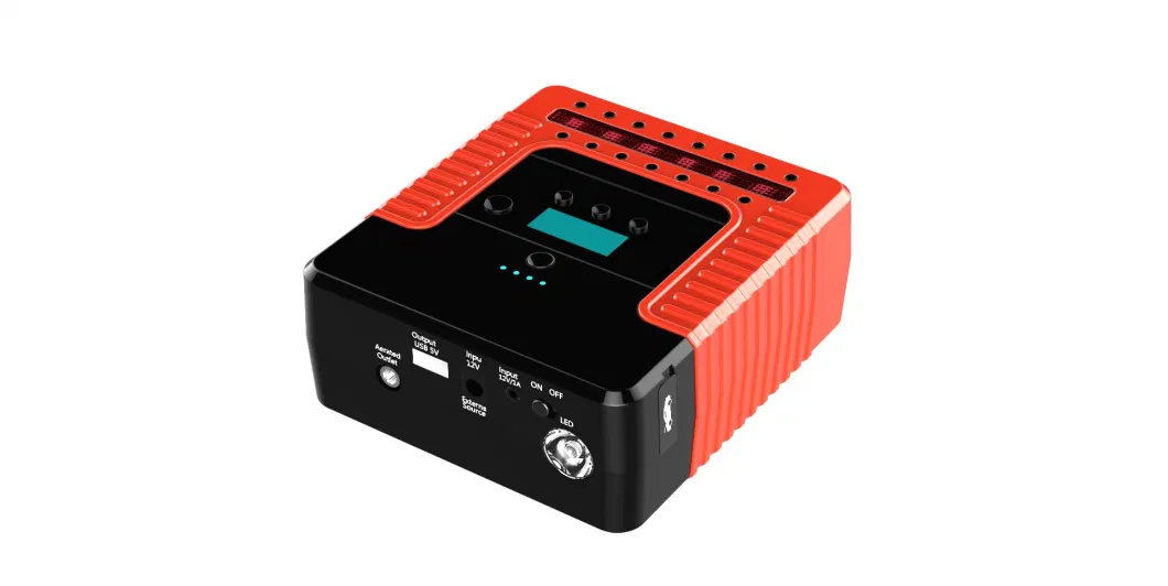 OEM &amp; ODM Factory Price 12V Built-in Air Pump USB Fast Charging Portable Safe Jump Starter